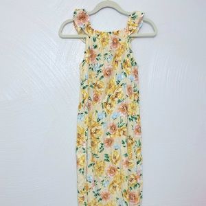 Old Navy Girls size 14/16 Maxi Floral dress